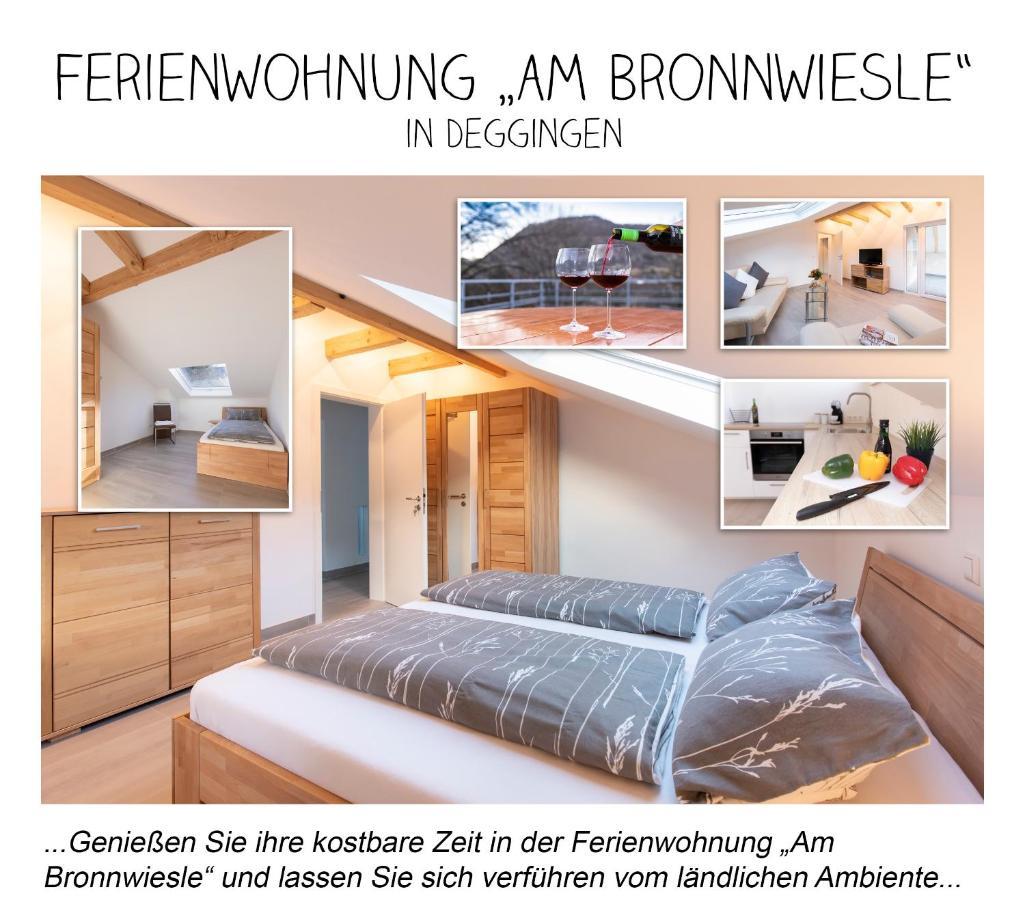 Ferienwohnung *Am Bronnwiesle* Deggingen Buitenkant foto